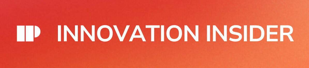 Graphic with Innovate Pasadena logo and the newsletter title, Innovation Insider